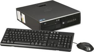 HP Compaq Grade A Small Form Factor Desktop Computer Elite 8300 Intel Core i5 3rd Gen 3470 (3.20 GHz) 8 GB DDR3 500 GB HDD DVD Windows 10 Pro 64-Bit (Keyboard & Mouse Included)