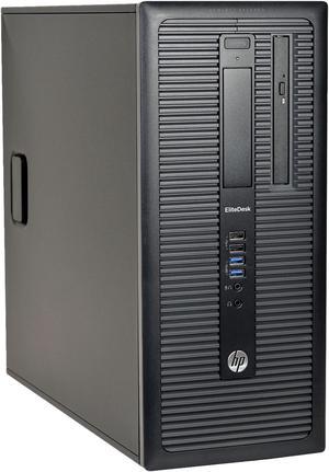 HP A Grade Desktop Computer EliteDesk 800 G1 Intel Core i7-4790 16 GB 2TB HDD Windows 10 Pro