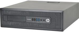 HP Desktop Computer 600 G1 Intel Core i5-4570 8 GB 500GB HDD Intel HD Graphics 4600 Windows 10 Pro 64-bit