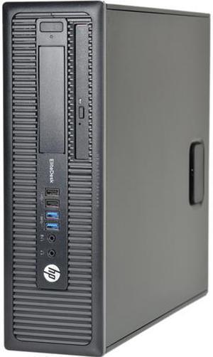 HP Desktop Computer 800 G1 Intel Core i5-4570 16 GB 500GB HDD Intel HD Graphics 4600 Windows 10 Pro