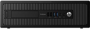 HP 600 G1-SFF Desktop Computer Intel Core i5 4th Gen 4570 (3.20 GHz) 8 GB DDR3 240 GB SSD Windows 10 Pro 64-Bit A Grade