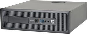 HP 600 G1-SFF Desktop Computer Intel Core i5 4th Gen 4570 (3.20 GHz) 8 GB DDR3 240 GB SSD Windows 10 Pro 64-bit