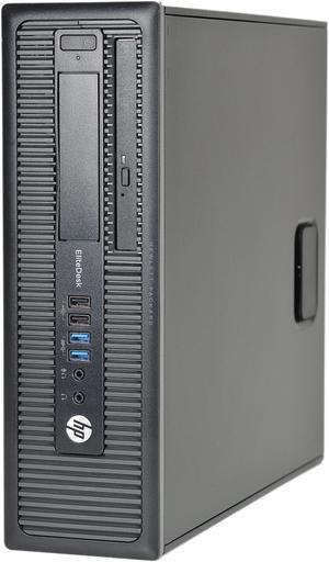 HP 800 G1-SFF Desktop Computer Intel Core i5 4th Gen 4570 (3.20 GHz) 8 GB DDR3 500 GB HDD Windows 10 Pro 64-Bit