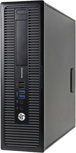 HP 800 G1-SFF Desktop Computer Intel Core i5 4th Gen 4570 (3.20 GHz) 16 GB DDR3 2 TB HDD Windows 10 Pro 64-Bit A Grade