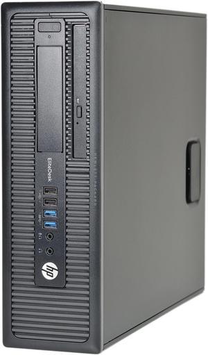 HP 800 G1-SFF Core i5-4690 3.5GHz/8GB Ram/240GB SSD/DVDRW/Windows 10 Professional (64bit)