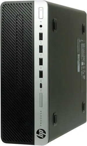 HP 600 G3-SFF Core i5-6500 3.2GHz/8GB Ram/500GB HDD/No Optical Drive/Windows 10 Professional (64bit)
