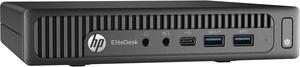 Refurbished HP Grade A EliteDesk 800 G2 Desktop Mini Computer, Intel Core i5-6500T (2.50 GHz), 8 GB DDR4, 256 GB SSD, USB WIFI Adapter, USB Bluetooth 4.0 Adapter, Windows 10 Pro 64-bit