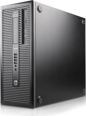 Refurbished HP Grade A Pro 600G1 Tower Computer, Intel Core I3-4130 (3.4GHz), 16G DDR3, 512G SSD, WIFI, BT 4.0, Windows 10 Pro 64-bit (English/Spanish), 1 Year Warranty