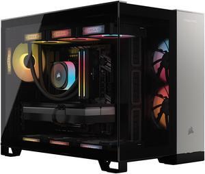 CORSAIR VENGEANCE i5100 Series Gaming PC - Liquid Cooled Intel Core i9 14900KF CPU - NVIDIA GeForce RTX 5080 Graphics - 32GB CORSAIR DOMINATOR TITANIUM RGB DDR5 Memory