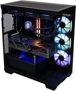 Stoneforged Eternelle Gaming PC, Intel Core Ultra 9 285K, NVIDIA GeForce RTX 5090, 64GB DDR5-6000, 2TB SSD NVMe, 1200W 80+ Gold, Windows 11 Home