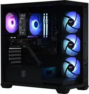 Stoneforged Lance Gaming PC, Intel Core i5-14400F, NVIDIA GeForce RTX 5060, 16GB DDR5, 1TB NVMe SSD, Windows 11 Home