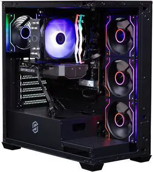 Stoneforged Ram Gaming PC, AMD Ryzen 5 7600X, NVIDIA GeForce RTX 5060 Ti 16GB, 16GB DDR5, 1TB NVMe SSD, 700W, Windows 11 Home