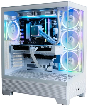 Morningstar II 7700X3D 32GB DDR5 6000MT/s 2TB NVMe 9070 XT (white) 240mm AIO (white) 850W 80+ Gold PSU Fishbowl PC case (white) Morningstar II 7700X3D 32GB DDR5 6000MT/s 2TB NVMe 9070 XT (white) 240mm AIO (white) 850W 80+ Gold PSU Fishbowl PC case (white)