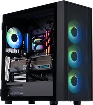 ABS Eurus Aqua High Performance Gaming PC - Intel i9 13900KF - GeForce RTX 4080 - 32GB DDR5 5600MHz - 2TB M.2 NVMe SSD - Windows 11 Home - EA139KF480