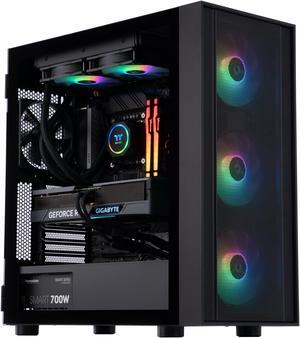 ABS Eurus Aqua High Performance Gaming PC – Intel i7 13700KF - GeForce RTX 4070 Ti - 32GB DDR5 6000MHz - 1TB M.2 NVMe SSD – EA13700KF4070TI