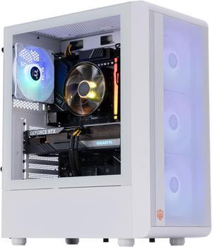 ABS Stratos Ruby Gaming PC – Windows 11 Home - Ryzen 5 7600X – GeForce RTX 4060 Ti 16GB GDDR6 – DLSS 3 - AI-Powered Performance - 16GB DDR5 5600MHz - 1TB M.2 NVMe SSD – SR7600X4060TI16G