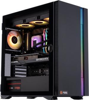 ABS Vortex-X Aqua High Performance Gaming PC – Windows 11 Home - Intel i9 13900K - GeForce RTX 4090 – DLSS 3 - AI-Powered Performance - 32GB DDR5 6000MHz - 2TB M.2 NVMe SSD – VXA13900KF4090