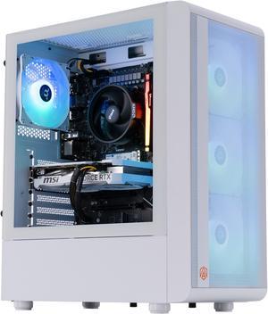 ABS Stratos Ruby Gaming PC - Ryzen 5 7600 - GeForce RTX 4060 - DLSS 3 - AI-Powered Performance - 16GB DDR5 5600MHz - 1TB M.2 NVMe SSD - SR76004060-2