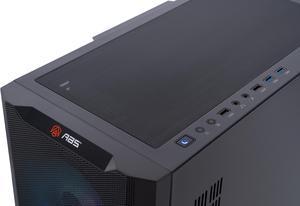ABS Gaming Desktop Kaze Aqua ABSB2B13700F4080 Intel Core i7-13700F 16GB DDR5 1TB NVMe SSD GeForce RTX 4080 Windows 10 Pro