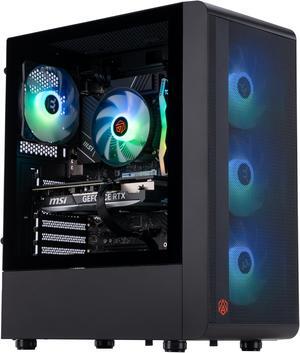 ABS Stratos Aqua Gaming PC - Intel i5 13400F - GeForce RTX 4070 - DLSS 3 - AI-Powered Performance - 32GB DDR5 6000MHz - 1TB M.2 NVMe SSD - SA13400F4070-2