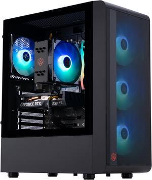 ABS Stratos Aqua Gaming PC - Intel i7 14700F - GeForce RTX 4060 - DLSS 3.5 - AI-Powered Performance - 32GB DDR5 6000MHz - 1TB M.2 NVMe SSD - SA14700F4060