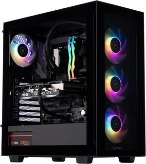 ABS Tempest Aqua Gaming PC - Windows 11 - Intel i9 14900KF - GeForce RTX 4070 TI Super - DLSS 3 - AI-Powered Performance - 32GB DDR5 6000MHz - 1TB M.2 NVMe SSD - TA14900KF4070TIS
