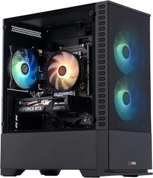 ABS Cyclone Aqua Gaming PC - Windows 11 - Intel i5 13400F - GeForce RTX 4060 8GB - DLSS 3.5 - AI-Powered Performance - 32GB DDR4 3200MHz - 1TB M.2 NVMe SSD - ZA13400F4060
