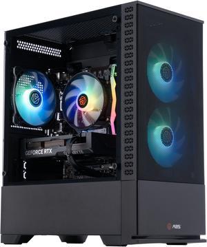 ABS Cyclone Aqua Gaming PC - Windows 11 - Intel i7 13700F - GeForce RTX 4060 Ti 8GB - DLSS 3.5 - AI-Powered Performance - 32GB DDR5 6000MHz - 1TB M.2 NVMe SSD - CA13700F4060TI