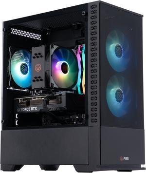 ABS Cyclone Aqua Gaming PC  Windows 11  Intel i7 14700F  GeForce RTX 4070  DLSS 35  AIPowered Performance  32GB DDR5 6000MHz  1TB M2 NVMe SSD  CA14700F4070