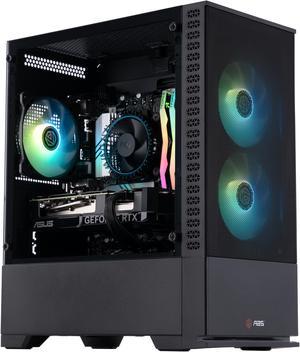 ABS Cyclone Aqua Gaming PC Powered by Asus – Windows 11 - Intel i7 13700F – GeForce RTX 4070– DLSS 3 - AI-Powered Performance - 32GB DDR5 6000MHz - 1TB M.2 NVMe SSD - CA13700F4070PBA