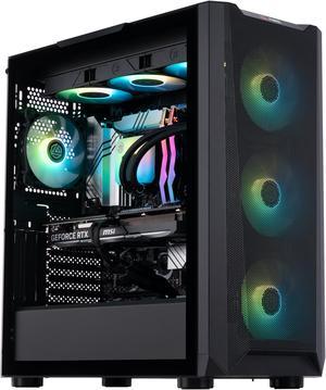 ABS Kaze Aqua Gaming PC - Windows 11 - i9 14900KF - GeForce RTX 4070 Super - DLSS 3.5 - AI-Powered Performance - 32GB DDR5 6000MHz - 1TB M.2 NVMe SSD - KA14900KF4070S