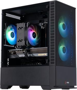 ABS Cyclone Aqua Gaming PC - Windows 11 - Intel i5 13400F - GeForce RTX 4070 12GB - DLSS 3.5 - AI-Powered Performance - 32GB DDR5 6000MHz - 1TB M.2 NVMe SSD - CA13400F4070