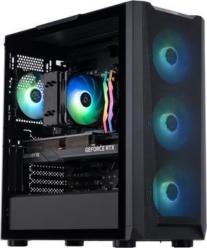 ABS Kaze Aqua Gaming PC – Windows 11 – Intel i7 14700F – GeForce RTX 4080 Super – DLSS 3.5 - AI-Powered Performance - 32GB DDR5 6000MHz - 1TB M.2 NVMe SSD – KA14700F4080S