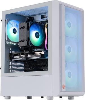 ABS Stratos Aqua Gaming PC – Windows 11 – Intel i7 14700F – GeForce RTX 4070 Super – DLSS 3 - AI-Powered Performance - 32GB DDR5 6000MHz - 1TB M.2 NVMe SSD – SA14700F4070S2