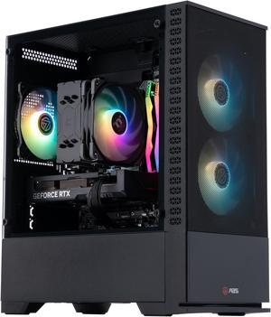 ABS Cyclone Aqua Gaming PC - Windows 11 - Intel i5 14600KF - GeForce RTX 4060 Ti - DLSS 3.5 - AI-Powered Performance - 32GB DDR5 6000MHz - 1TB M.2 NVMe SSD - CA14600KF4060TI