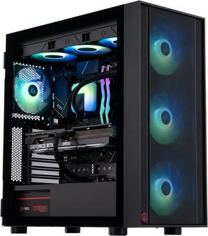 ABS Eurus Aqua Gaming PC - Windows 11 - Intel i9 14900KF - GeForce RTX 4070 TI Super - DLSS 3.5 - AI-Powered Performance - 32GB DDR5 6000MHz - 1TB M.2 NVMe SSD - EA14900KF4070Ti2