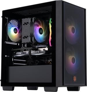 ABS Orkan Ruby Gaming PC - Windows 11 - Ryzen 7 7700X - GeForce RTX 4070 Super - DLSS 3.5 - AI-Powered Performance - 32GB DDR5 6000MHz - 1TB M.2 NVMe SSD - OR7700X4070S