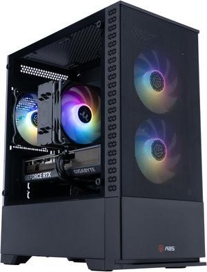 ABS Cyclone Aqua Gaming PC - Windows 11 - Intel i5 13400F - GeForce RTX 4070 - DLSS 3.5 - AI-Powered Performance - 32GB DDR5 6000MHz - 1TB M.2 NVMe SSD - CA13400F40702