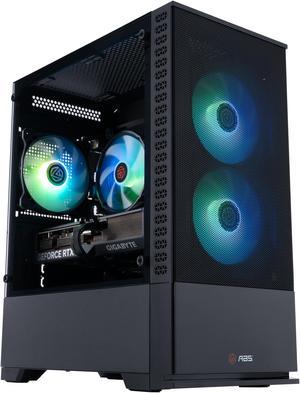 ABS Cyclone Aqua Gaming PC - Intel i5 14400F - GeForce RTX 4070 - DLSS 3.5 - AI-Powered Performance - 32GB DDR5 6000MHz - 1TB M.2 NVMe SSD - CA14400F4070