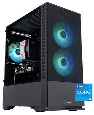 ABS Cyclone Aqua Gaming PC Powered by Asus - Windows 11 - Intel i5 13400F - GeForce RTX 4060 8GB - DLSS 3 - AI-Powered Performance - 32GB DDR4 3200MHz - 1TB M.2 NVMe SSD - CA13400F40602