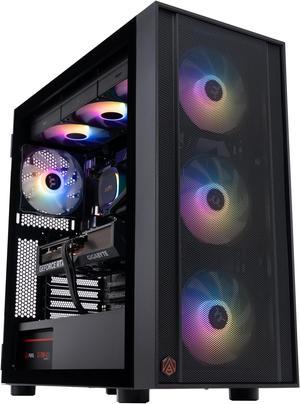 ABS Eurus Aqua Gaming PC - Intel i7 14700KF - GeForce RTX 4070 TI Super - DLSS 3.5 - AI-Powered Performance - 32GB DDR5 6000MHz - 1TB M.2 NVMe SSD - EA14700KF4070TIS