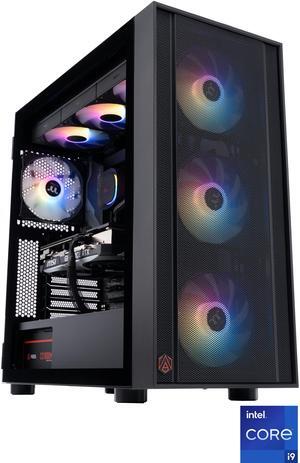 ABS Eurus Aqua Gaming PC - Windows 11 Home - Intel i9 14900KF - GeForce RTX 4070 Ti SUPER 16G - DLSS 3.5 - AI-Powered Performance - 32GB DDR5 6000MHz - 1TB M.2 NVMe SSD - EA14900KF4070TIS