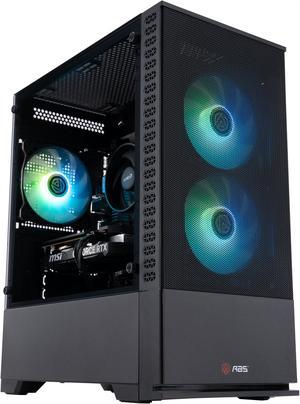 ABS Cyclone Gaming PC - Windows 11 Home - AMD Ryzen 5 7600 - RTX 4060 8G - DLSS 3.5 - AI-Powered Performance - 32GB DDR5 6000MHz - 1TB M.2 NVMe SSD - CR760040602