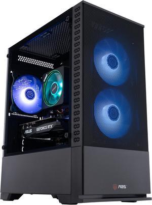 ABS Cyclone Gaming PC - Windows 11 Home - AMD Ryzen 7 5700 - RTX 3050 6GB - DLSS 2 - AI-Powered Performance - 32GB DDR4 3200MHz - 1TB M.2 NVMe SSD - CR57003050