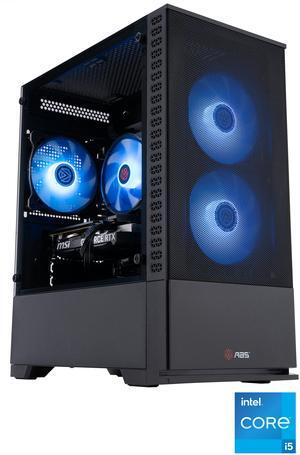 ABS Cyclone Aqua Gaming PC - Windows 11 Home - Intel Core i5-14400F - GeForce RTX 4060 - DLSS 3 - AI-Powered Performance - 32GB DDR4 3200 - 1TB M.2 NVMe SSD - CA14400F40602