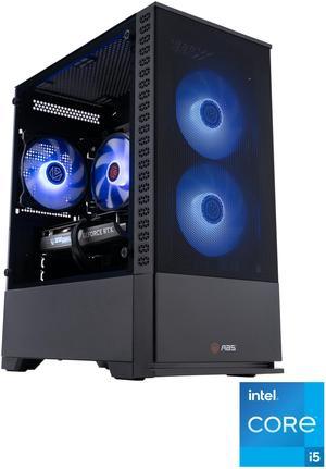 ABS Cyclone Aqua Gaming PC - Windows 11 Home - Intel Core i5-12400F - GeForce RTX 4060 - DLSS 3 - AI-Powered Performance - 32GB DDR4 3200 - 1TB M.2 NVMe SSD - CA12400F4060