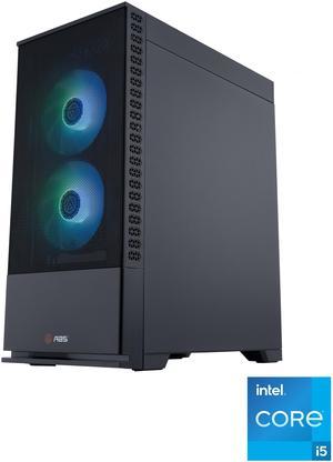 ABS Cyclone Aqua Gaming PC - Windows 11 Home - Intel Core i5-14400F - GeForce RTX 4060 - DLSS 3 - AI-Powered Performance - 32GB DDR5 6000 - 1TB M.2 NVMe SSD - CA14400F4060