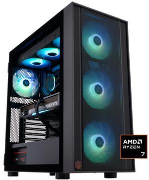 ABS Eurus Aqua Gaming PC - Windows 11 Home - AMD Ryzen 7 9800X3D - GeForce RTX 5070 Ti - DLSS 4 - AI-Powered Performance - 32GB DDR5 6000 - 2TB M.2 NVMe SSD - ER9800X3D5070TI2