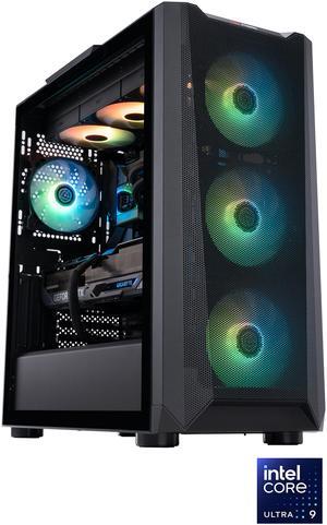 ABS Eurus Aqua Gaming PC - Windows 11 Home - Intel Core Ultra 9-285K - GeForce RTX 5080 - DLSS 4 - AI-Powered Performance - 32GB DDR5 6000 - 2TB M.2 NVMe SSD - EA285K5080