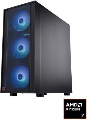 ABS Eurus Ruby Gaming PC - Windows 11 Home - Ryzen 7 9800X3D - GeForce RTX 5080 16GB - DLSS 4 - AI-Powered Performance - 32GB DDR5 - 2 TB M.2 NVMe SSD - EA9800X3D5080PBA